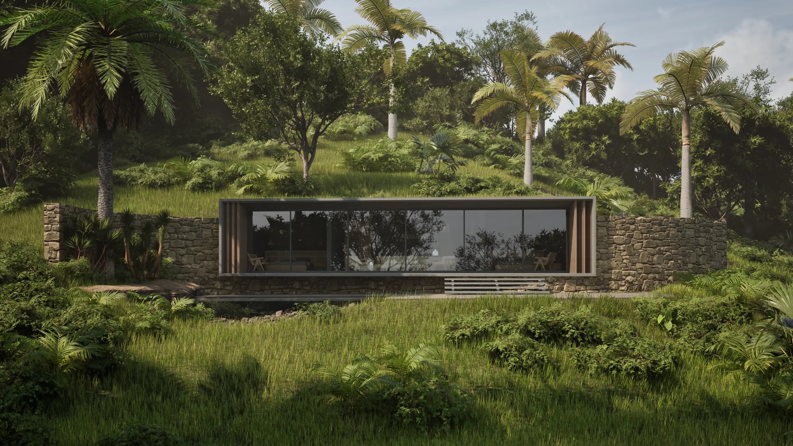 Flat House