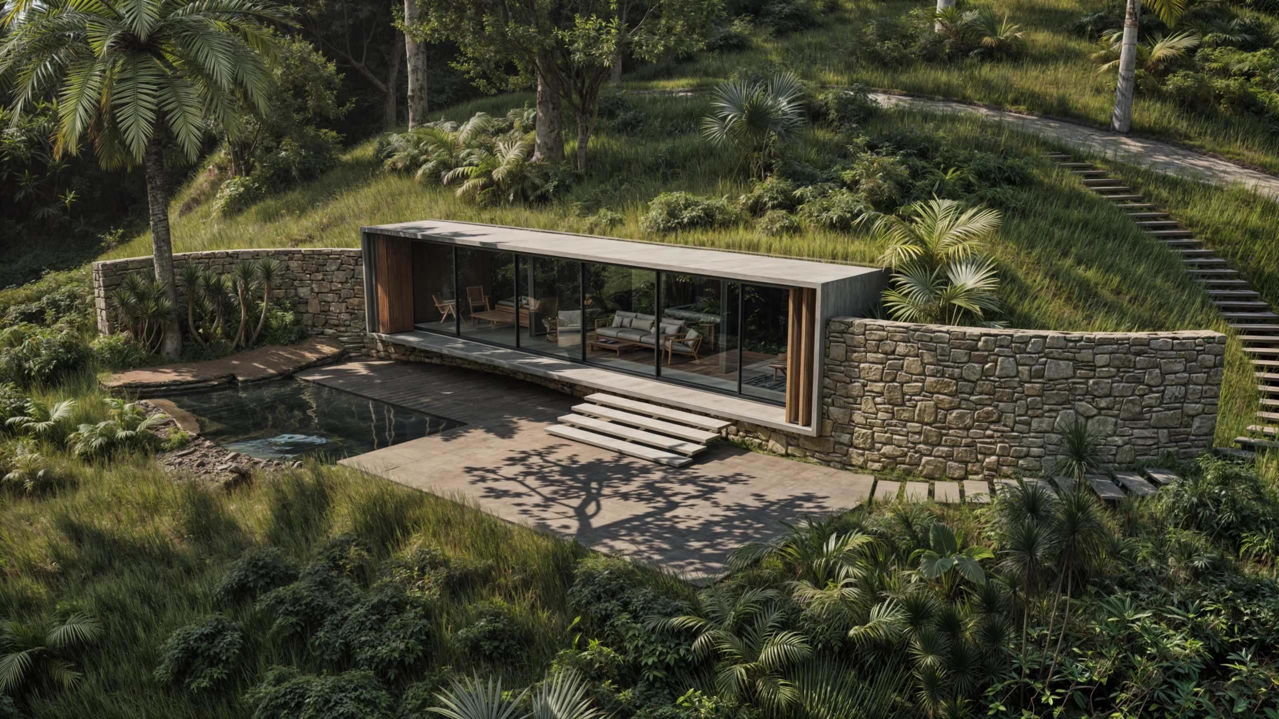 Flat House exterior