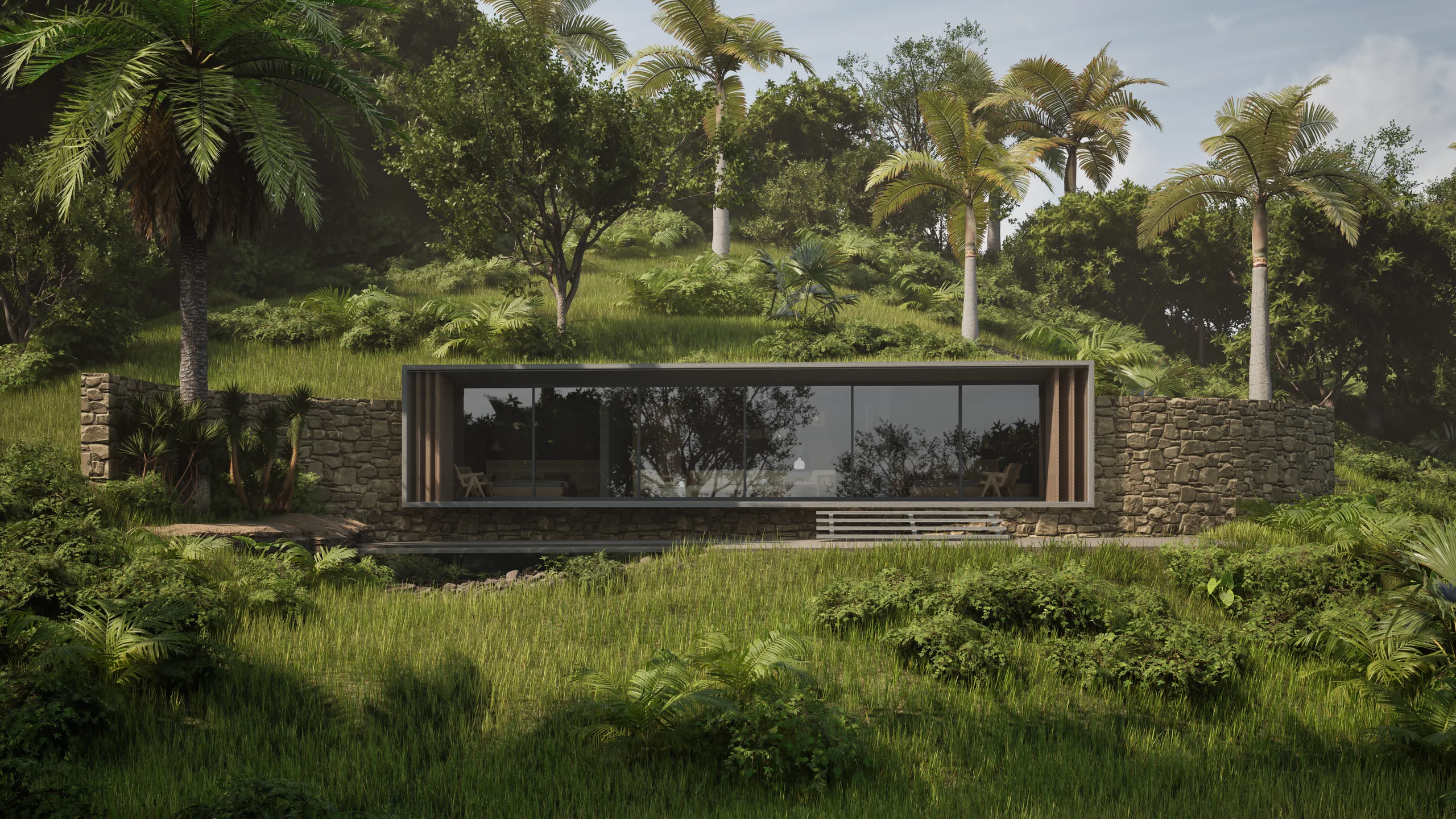 Flat House
