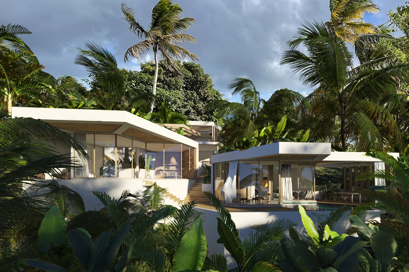 Monte Rojo Lux. Villas • Samana Group