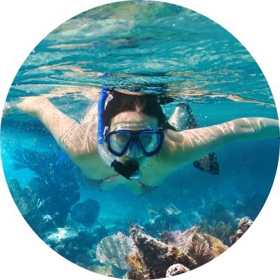 Snorkeling: underwater revelations