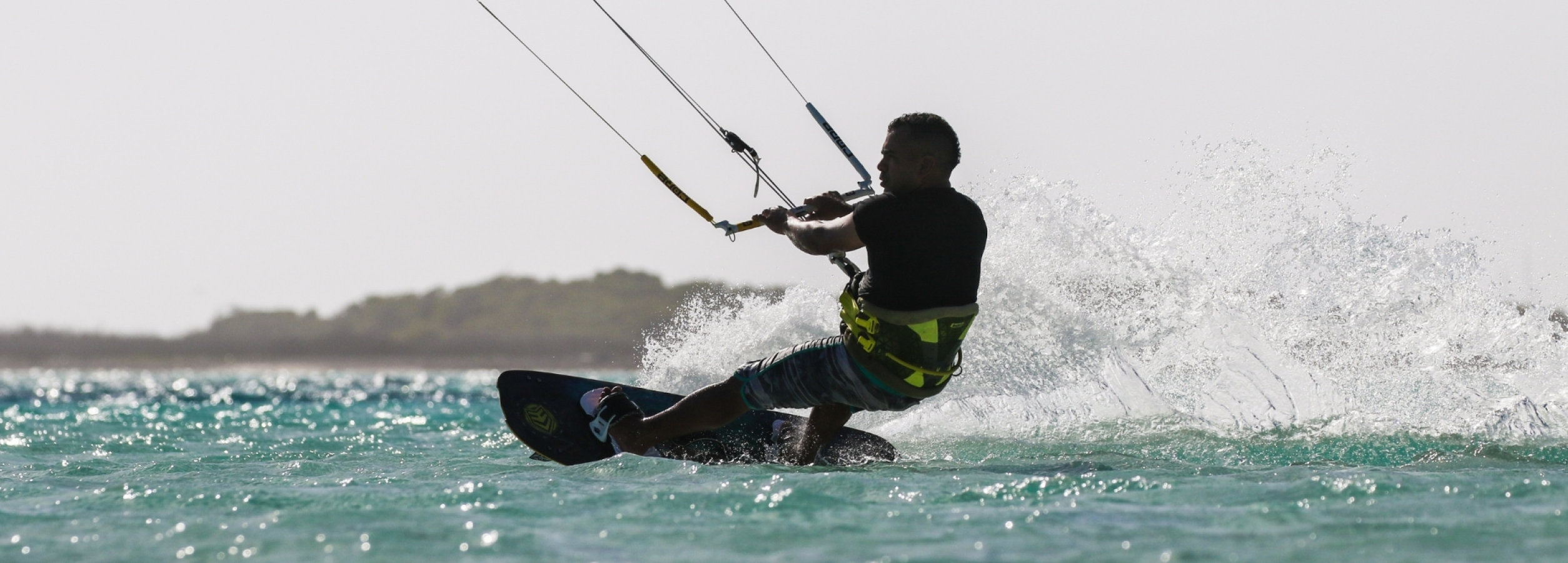 Kitesurfing: harnessing the Caribbean breeze