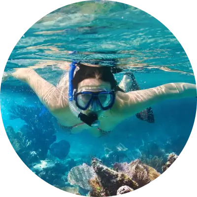 Snorkeling: underwater revelations